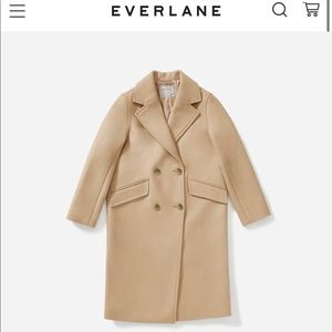 NEVER WORN TAGS ATTACHED everlane wool coat